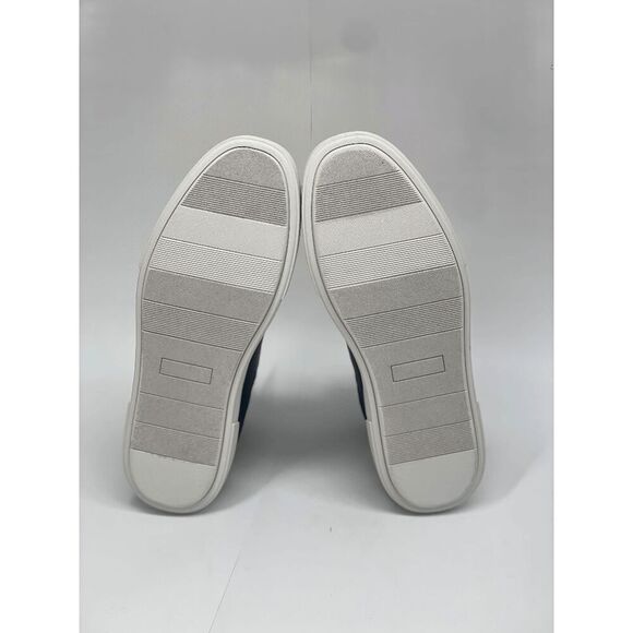 I.N.C. International Concepts Men's Keanu High Top Sneakers - Black/Tan 8M - Picture 5 of 8